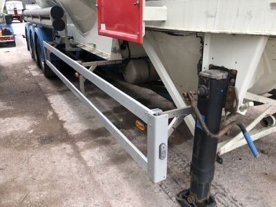 2008 Feldbinder Triaxle 50m³ 3 Pot Tanker Trailer - 6