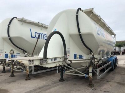 2008 Feldbinder Triaxle 50m³ 3 Pot Tanker Trailer - 14