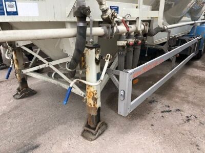 2008 Feldbinder Triaxle 50m³ 3 Pot Tanker Trailer - 11