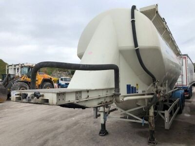 2007 Feldbinder Triaxle 50m³ 3 Pot Tanker Trailer - 2