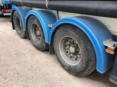 2007 Feldbinder Triaxle 50m³ 3 Pot Tanker Trailer - 9