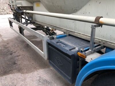 2007 Feldbinder Triaxle 50m³ 3 Pot Tanker Trailer - 12