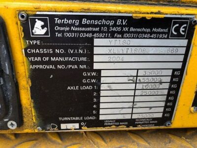 2004 Terberg YT180 4x2 Dock Spotter - 12