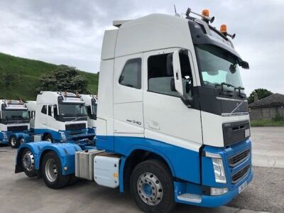 2016 Volvo FH540 6x2 Tag Axle Tractor Unit