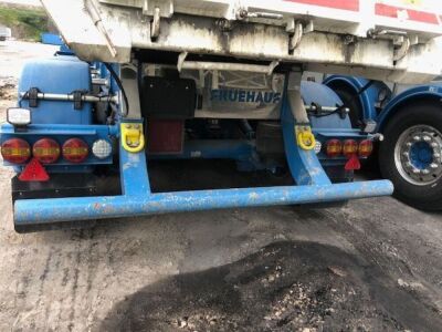 2020 Fruehauf 45yrd³ Triaxle Alloy Tipping Trailer - 10