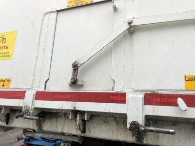 2020 Fruehauf 45yrd³ Triaxle Alloy Tipping Trailer - 12