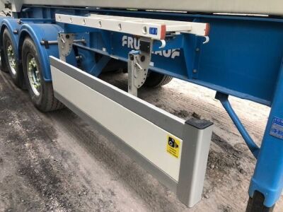 2020 Fruehauf 45yrd³ Triaxle Alloy Tipping Trailer - 15