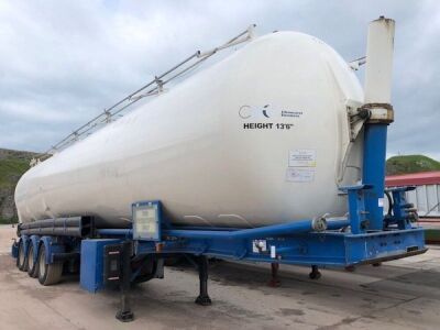 1999 Crane Fruehauf/Neptune Triaxle Tipping Tank