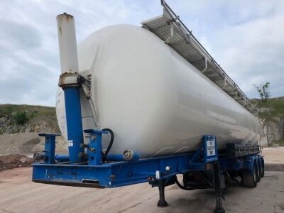 1999 Crane Fruehauf/Neptune Triaxle Tipping Tank - 2