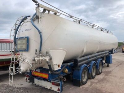 1999 Crane Fruehauf/Neptune Triaxle Tipping Tank - 9