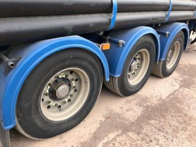 1999 Crane Fruehauf/Neptune Triaxle Tipping Tank - 11