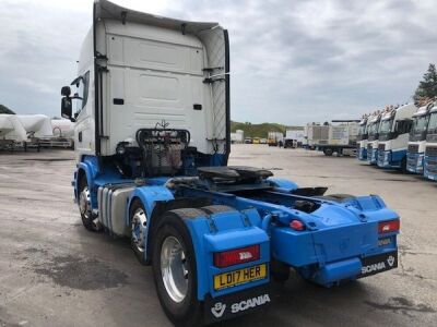 2017 Scania R580.V8 6x2 Mini Mid Lift Tractor Unit - 9