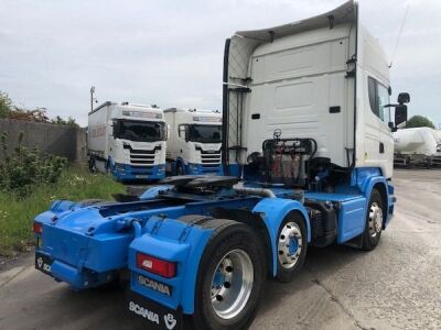 2017 Scania R580.V8 6x2 Mini Mid Lift Tractor Unit - 10