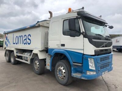 2016 VOLVO FM 460 Euro 6 8x4 Tipper