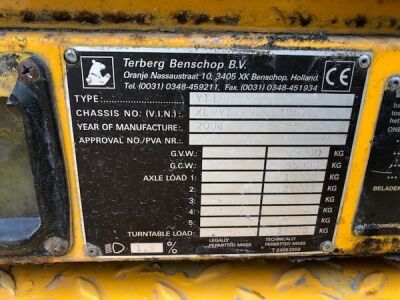 2004 Terberg YT180 4x2 Shunt Unit - 10