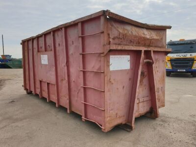 40yrd Hook Bin 