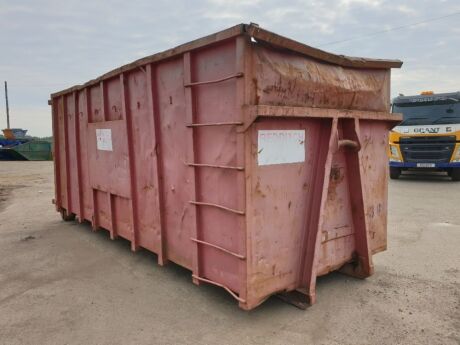 40yrd Hook Bin 