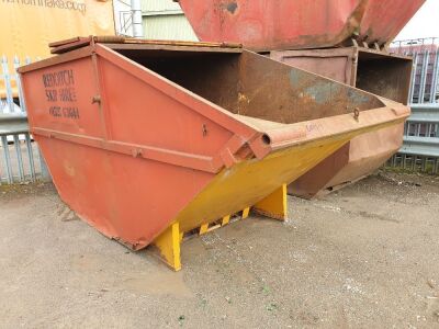 10yrd Enclosed Skip