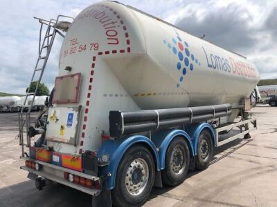 2012 Feldbinder Triaxle 50m³ 3 Pot Powder Tanker - 3