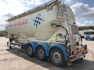 2012 Feldbinder Triaxle 50m³ 3 Pot Powder Tanker - 4