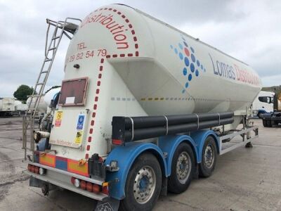 2013 Feldbinder Triaxle 50m³ 3 Pot Powder Tanker - 2