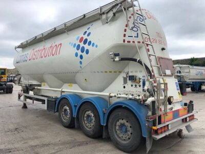 2013 Feldbinder Triaxle 50m³ 3 Pot Powder Tanker - 3