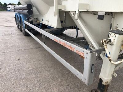 2013 Feldbinder Triaxle 50m³ 3 Pot Powder Tanker - 7