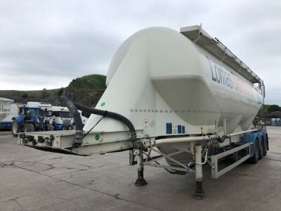 2013 Feldbinder Triaxle 50m³ 3 Pot Powder Tanker - 13