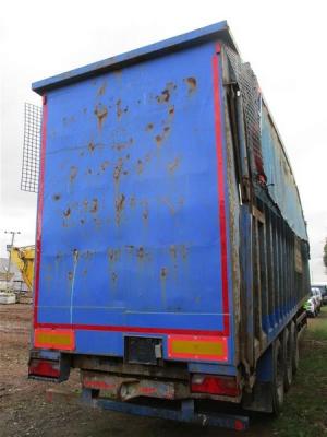 2006 JBC Ejector Trailer Tri Axle - 13