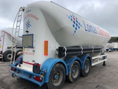 2009 Spitzer Triaxle 43m³ 3 Pot Powder Tanker - 3