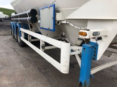 2009 Spitzer Triaxle 43m³ 3 Pot Powder Tanker - 7