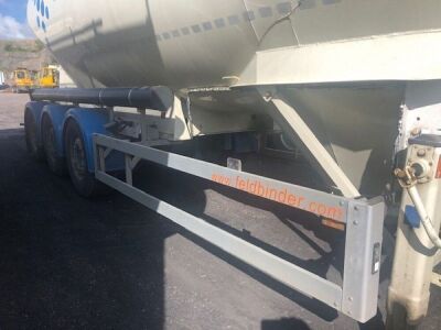 2013 Feldbinder Triaxle 36m³ 2 Pot Powder Tank - 7