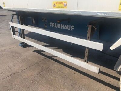 2015 Fruehauf Triaxle, Flat Side, Step Frame Alloy Tipping Trailer - 14