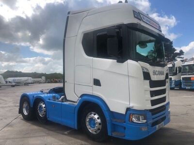 2019 Scania S500 6x2 Mid Lift Tractor Unit
