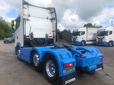 2019 Scania S500 6x2 Mid Lift Tractor Unit - 3