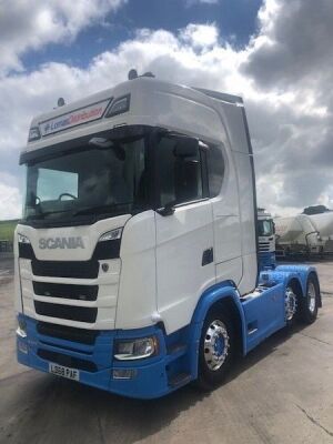 2019 Scania S500 6x2 Mid Lift Tractor Unit - 14