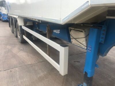 2015 Fruehauf Triaxle, Flat Side, Step Frame Alloy Tipping Trailer - 6