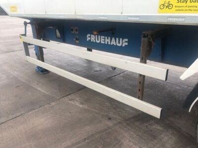 2015 Fruehauf Triaxle, Flat Side, Step Frame Alloy Tipping Trailer - 9