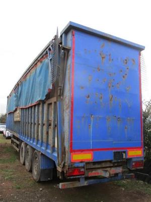 2006 JBC Ejector Trailer Tri Axle - 14