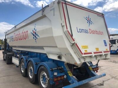 2020 Fruehauf Triaxle Alloy Tipping Trailer - 3