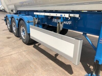 2020 Fruehauf Triaxle Alloy Tipping Trailer - 8