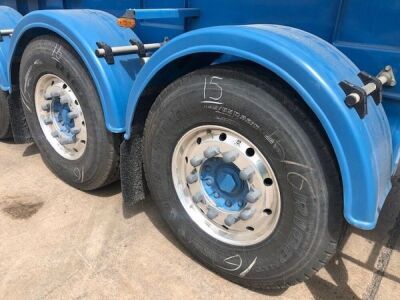 2020 Fruehauf Triaxle Alloy Tipping Trailer - 9