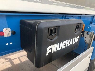 2020 Fruehauf Triaxle Alloy Tipping Trailer - 13