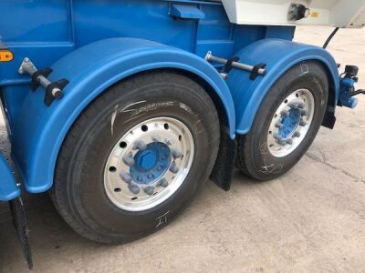 2020 Fruehauf Triaxle Alloy Tipping Trailer - 16