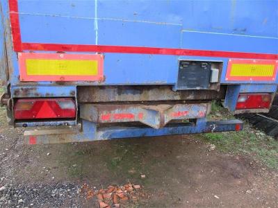 2006 JBC Ejector Trailer Tri Axle - 15