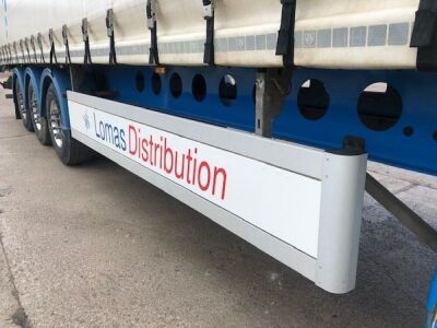 2018 Tiger Triaxle Curtainside Trailer - 6