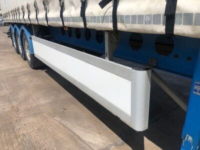 2018 Tiger Triaxle Curtainside Trailer - 6