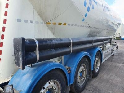 2012 Feldbinder Triaxle 50m³ 3 Pot Powder Tanker - 18