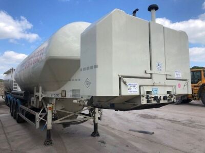 2016 Feldbinder Triaxle 40m³ 2 Pot Powder Tanker - 2