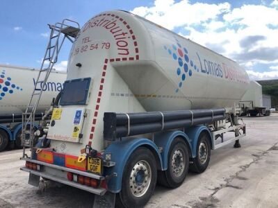 2016 Feldbinder Triaxle 40m³ 2 Pot Powder Tanker - 3